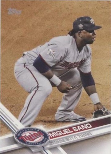 2017 Topps Mini - Miguel Sanó #US288