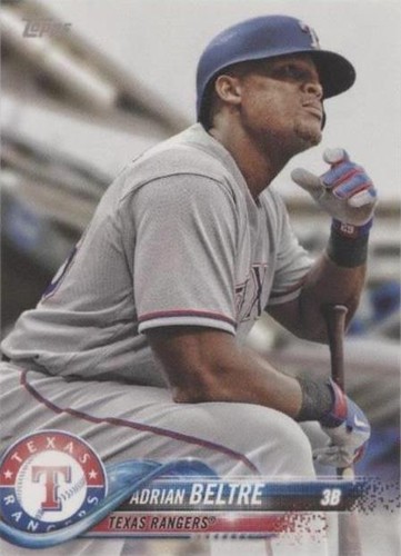 2018 Topps Mini - Adrian Beltre #254