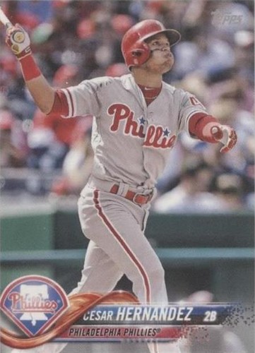2018 Topps Mini - Cesar Hernandez #26