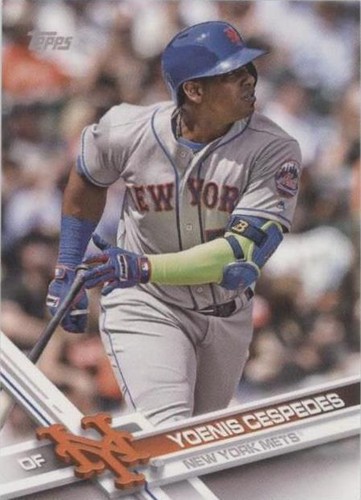2017 Topps Mini - Yoenis Cespedes #600