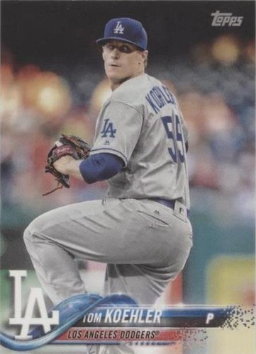 2018 Topps Mini - Tom Koehler #658