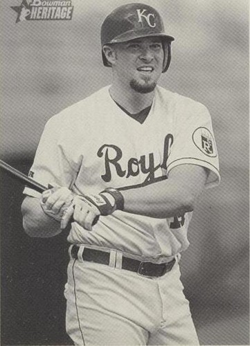 2001 Bowman Heritage - Mark Quinn #215