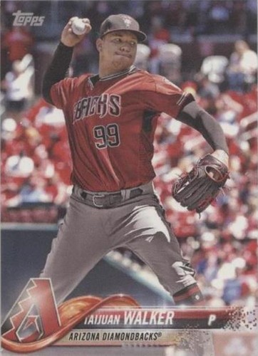 2018 Topps Mini - Taijuan Walker #360