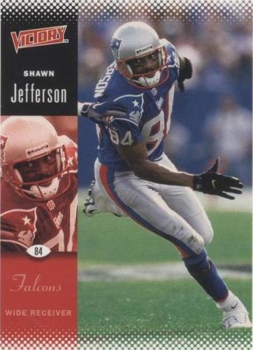 2000 Upper Deck Victory Shawn Jefferson #10