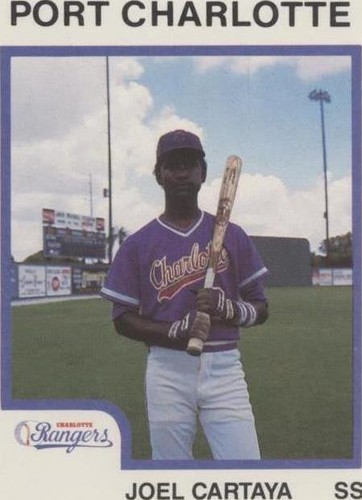 1987 ProCards Minor League - Joe Cartaya #2054