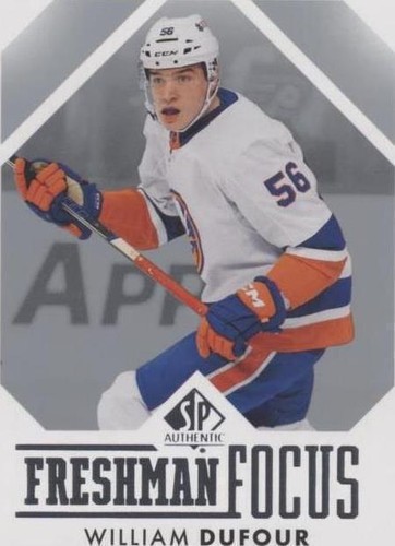 2023-24 Sp Authentic - William Dufour #FF-25