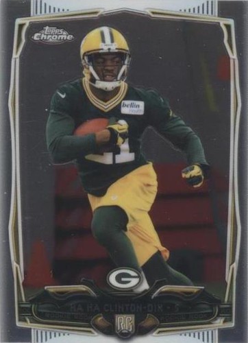 2014 Topps Chrome Mini Ha Ha Clinton-Dix #159