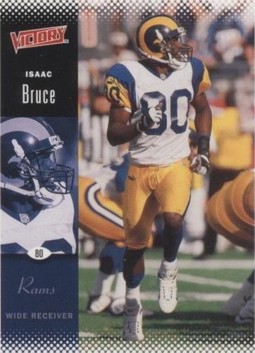 2000 Upper Deck Victory Isaac Bruce #151