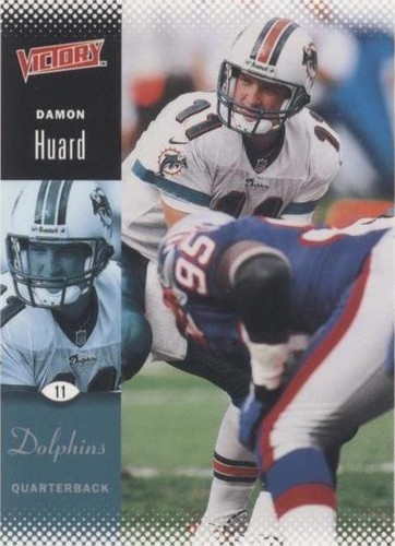 2000 Upper Deck Victory Damon Huard #98
