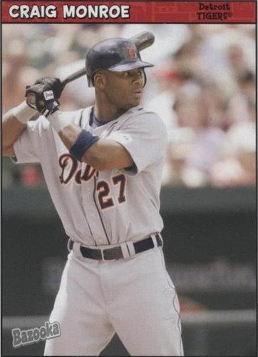 2006 Topps Bazooka - Craig Monroe #153