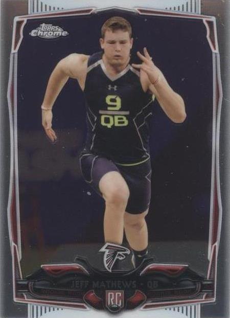 2014 Topps Chrome Mini Jeff Mathews #113