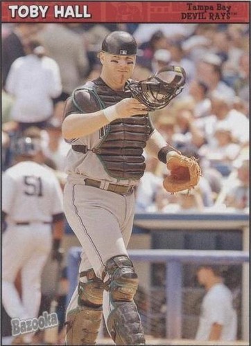 2006 Topps Bazooka - Toby Hall #176