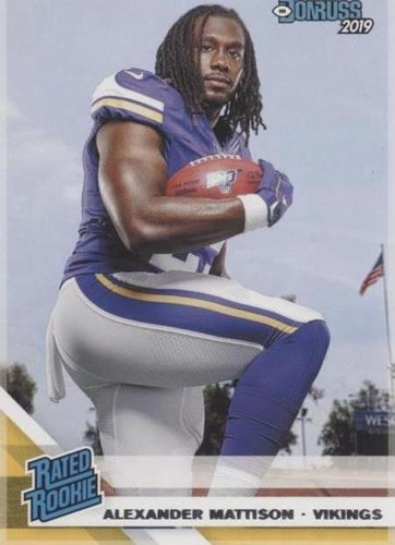 2019 Panini Donruss Alexander Mattison #331