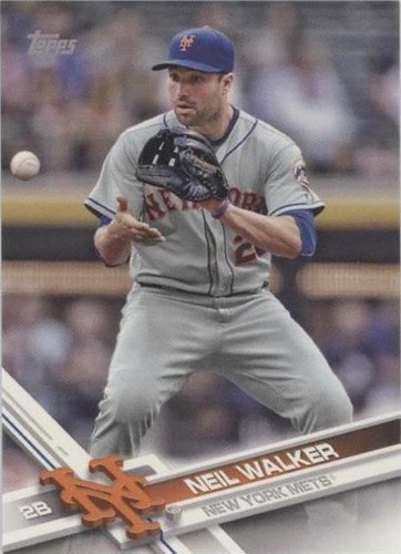2017 Topps Mini - Neil Walker #416