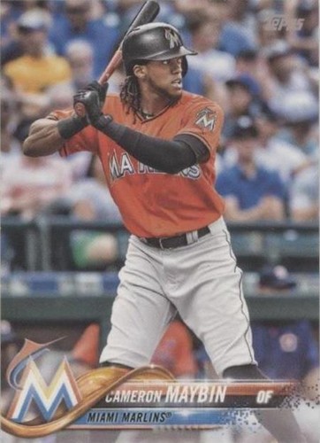 2018 Topps Mini - Cameron Maybin #641