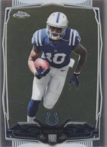 2014 Topps Chrome Mini Donte Moncrief #197