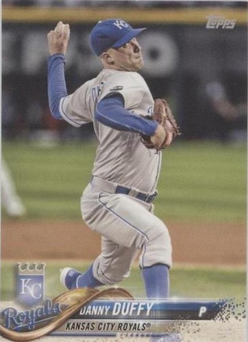 2018 Topps Mini - Danny Duffy #318