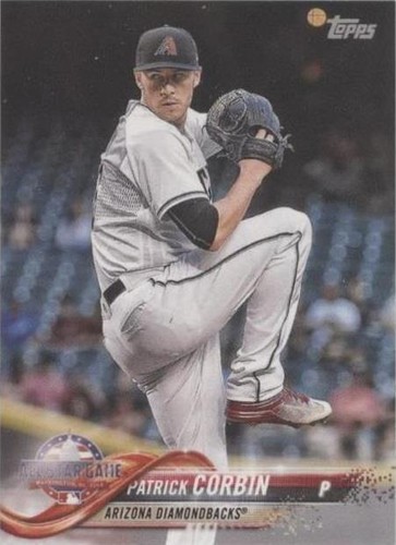 2018 Topps Mini - Patrick Corbin #US109