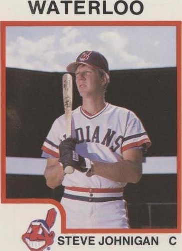 1987 ProCards Minor League - Steve Johnigan #1041