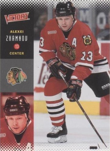 2000-01 Upper Deck Victory - Alex Zhamnov #56