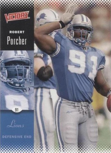 2000 Upper Deck Victory Robert Porcher #69