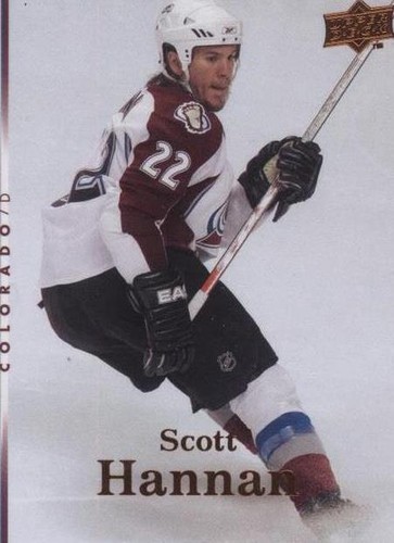 2007-08 Upper Deck - Scott Hannan #308