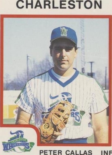 1987 ProCards Minor League - Pete Callas #2140