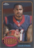 2015 Topps Chrome Mini Jaelen Strong #76-JS