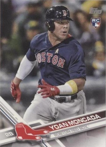 2017 Topps Mini - Yoan Moncada #210