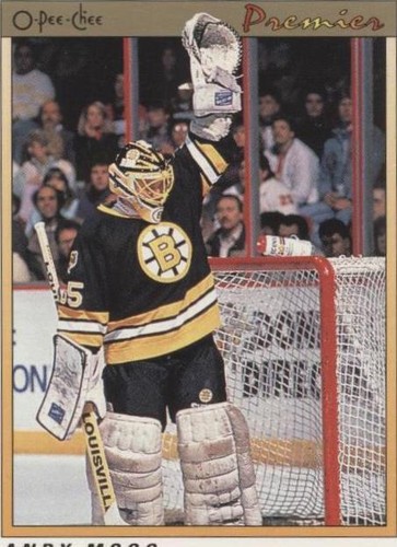 1990-91 O-Pee-Chee Premier - Andy Moog #76