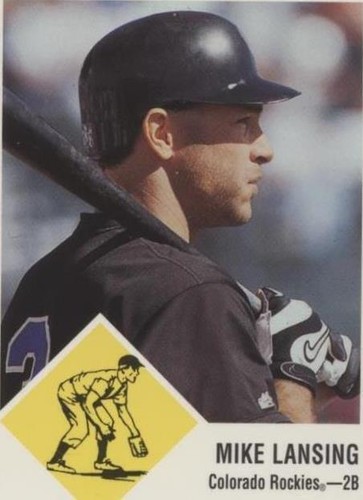 1998 Fleer Tradition - Mike Lansing #90