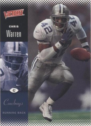 2000 Upper Deck Victory Chris Warren #56