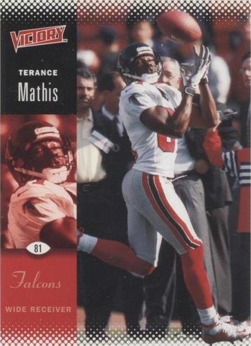 2000 Upper Deck Victory Terance Mathis #12