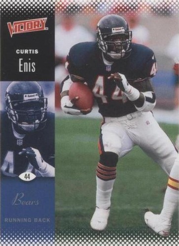 2000 Upper Deck Victory Curtis Enis #35