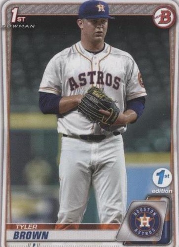 2020 Bowman Draft 1st Edition - Tyler Brown #BD-21