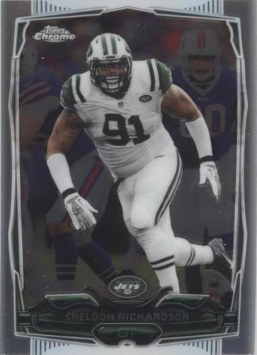 2014 Topps Chrome Mini Sheldon Richardson #53