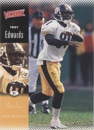 2000 Upper Deck Victory Troy Edwards #142