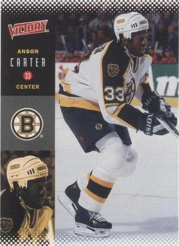2000-01 Upper Deck Victory - Anson Carter #23