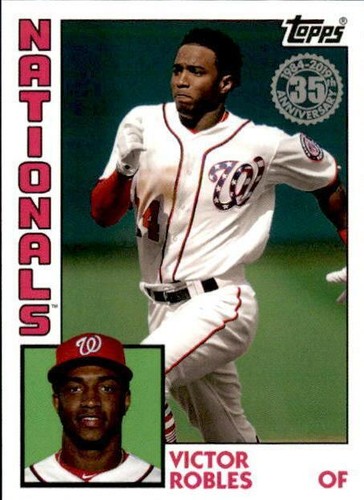 2019 Topps Mini - Victor Robles #84-47