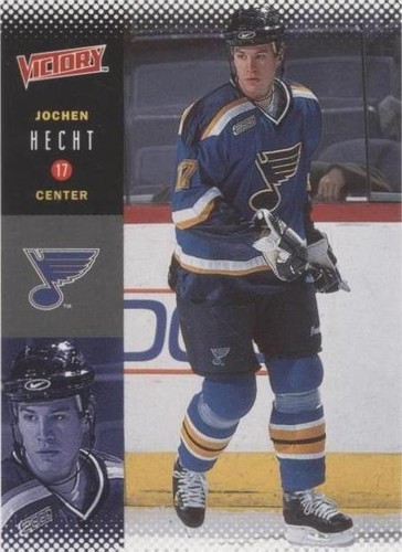 2000-01 Upper Deck Victory - Jochen Hecht #203