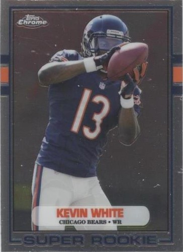 2015 Topps Chrome Mini Kevin White #89-KW