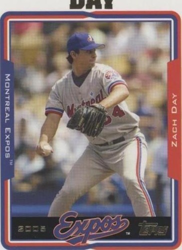 2005 Topps - Zach Day #88