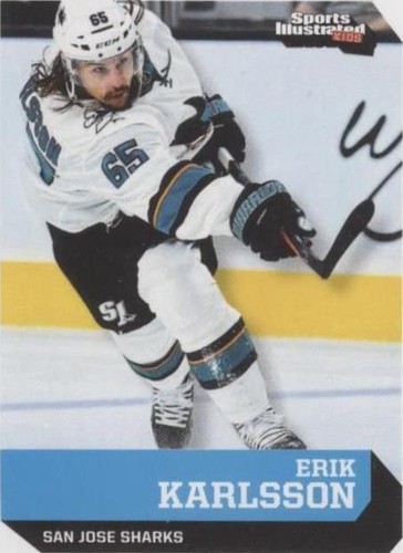 2018 Sports Illustrated for Kids Series 5 - Erik Karlsson #782