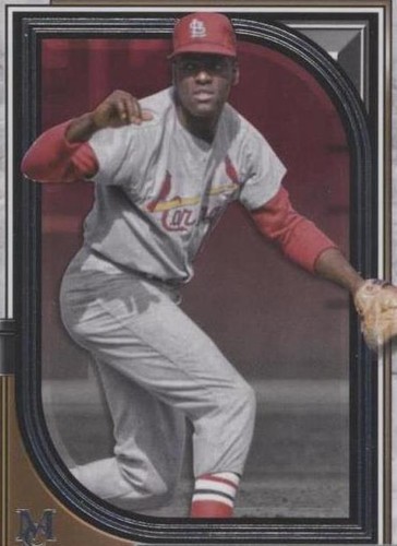 2021 Topps Museum Collection - Bob Gibson #47