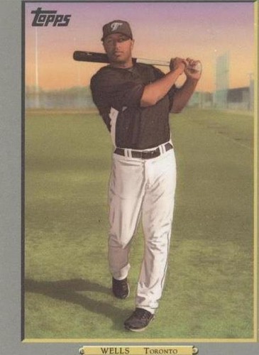 2009 Topps - Vernon Wells #TR112