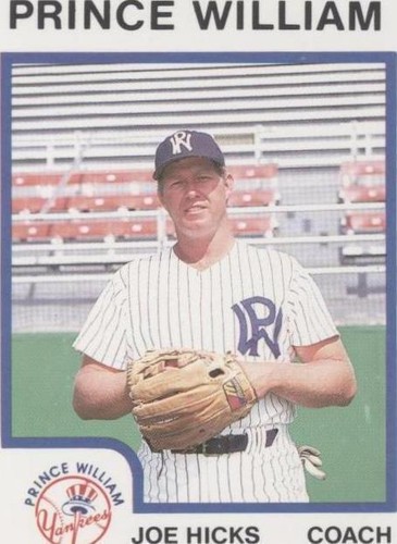 1987 ProCards Minor League - Joe Hicks #2279