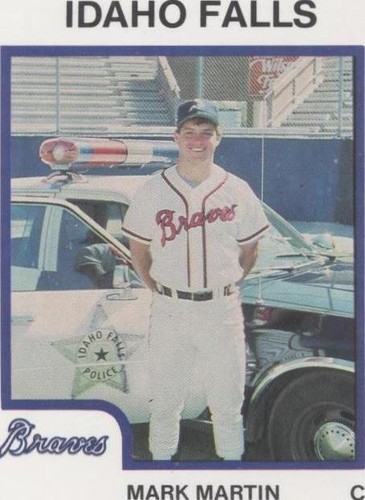 1987 ProCards Minor League - Mark Martin #2598