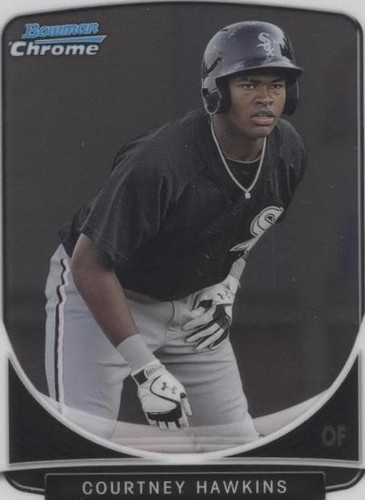 2013 Bowman Draft Picks & Prospects - Courtney Hawkins #TP-37