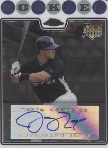 2008 Topps Chrome - Jayson Nix #236