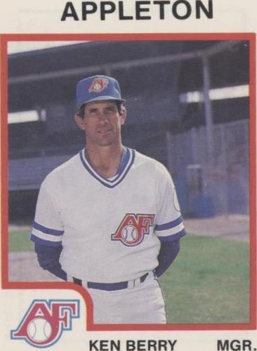 1987 ProCards Minor League - Ken Berry #536